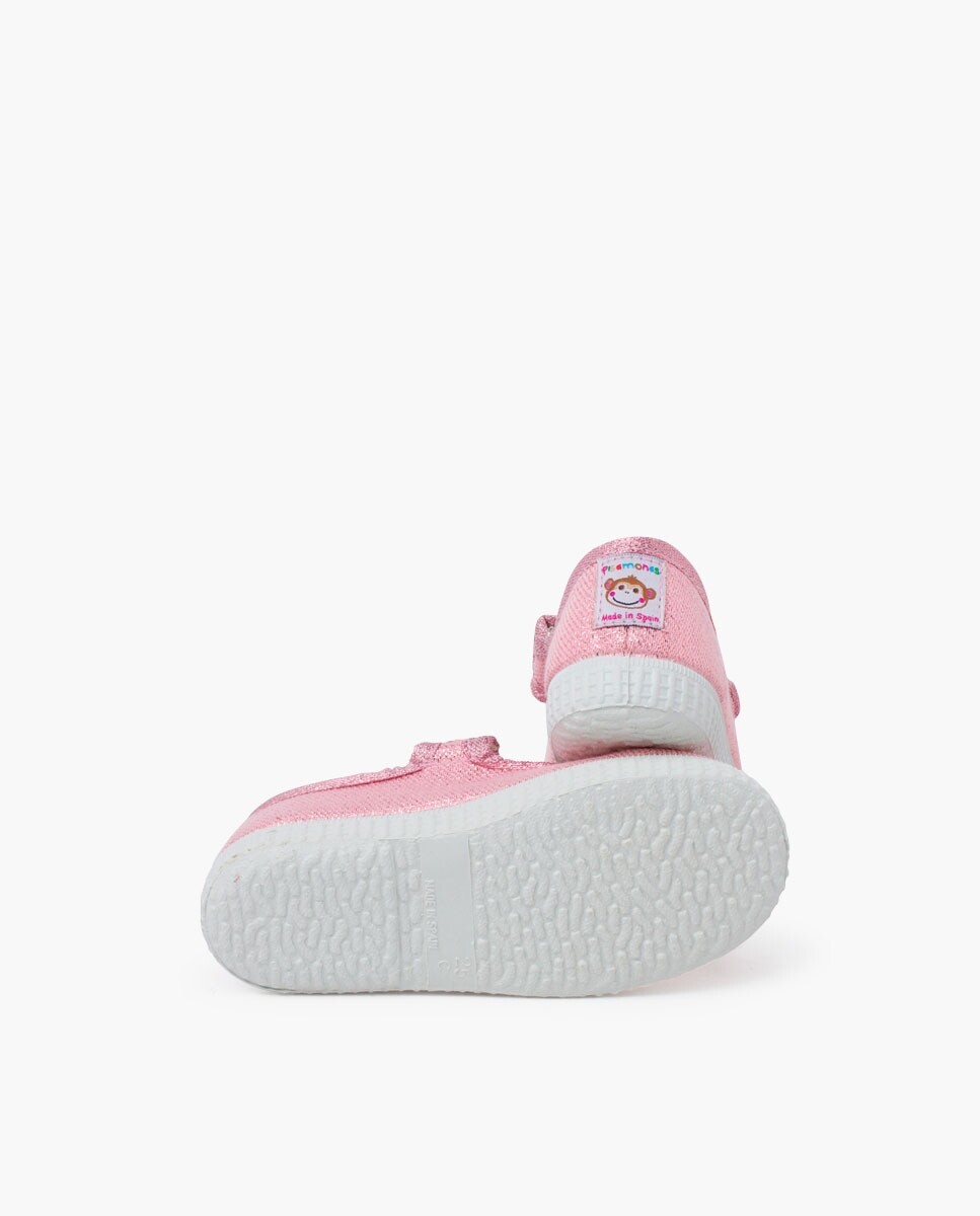 Блестки для девочки Мэри Джейн с клейкой лентой Pisamonas, розовый