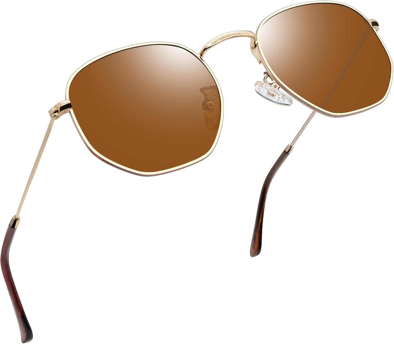 Винтажные круглые солнцезащитные очки Joopin для женщин, ретро-стиль, поляризованные солнцезащитные очки с защитой UV400, круглые солнцезащитные очки для мужчин, D04- Gold / Brown
Винтажные круглые солнцезащитные очки Joopin для женщин, ретро-стиль, поляризованные солнцезащитные очки с защитой UV400, круглые солнцезащитные очки для мужчин, D04- Gold / Brown