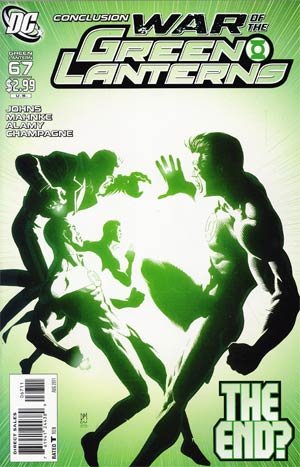 Green Lantern #67 (War Of The Green Lanterns Part 10) (Dc comics)
Green Lantern #67 (War Of The Green Lanterns Part 10) (Dc comics)