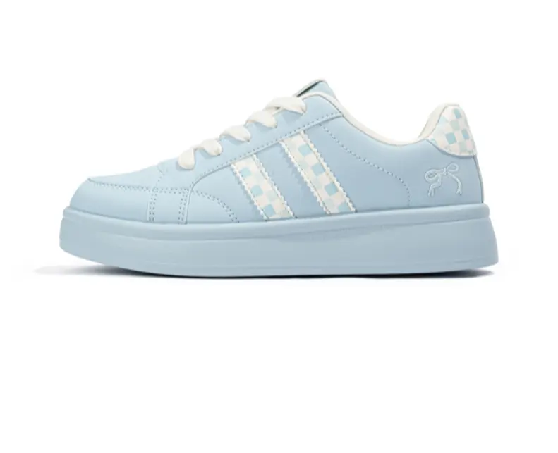 Babaya Амортизация, износостойкие низкие детские кроссовки для скейтбординга Blue для подростков
Babaya Амортизация, износостойкие низкие детские кроссовки для скейтбординга Blue для подростков