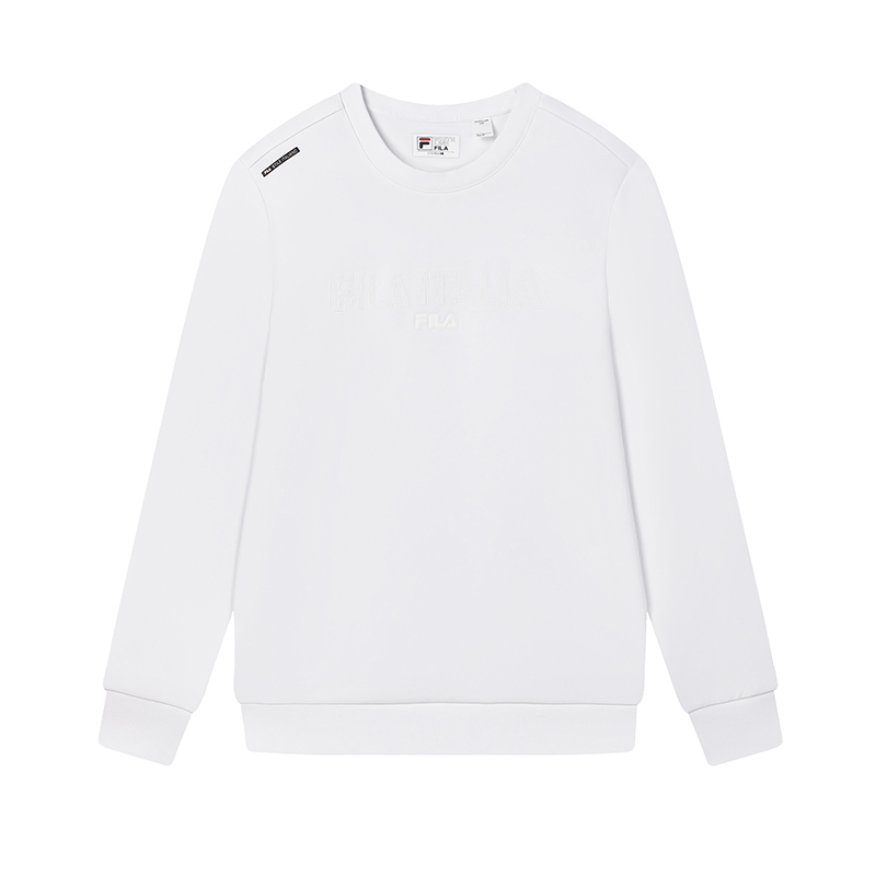FILA Повседневный свитшот мужской стандартный white
FILA Повседневный свитшот мужской стандартный white
