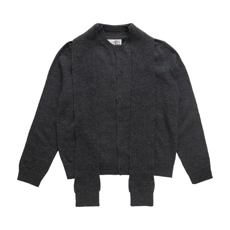 Кардиган MM6 Maison Margiela Integrated Scarf Cardigan, Dark Grey Melange
Кардиган MM6 Maison Margiela Integrated Scarf Cardigan, Dark Grey Melange