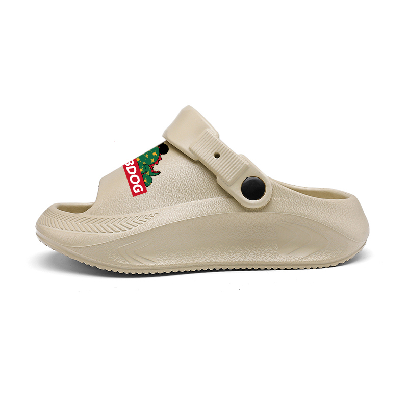 Детские шлепанцы, увеличивающие рост, противоскользящие, с защитой от ударов, дышащие, легкие, с амортизацией BOBDOG, хаки
Детские шлепанцы, увеличивающие рост, противоскользящие, с защитой от ударов, дышащие, легкие, с амортизацией BOBDOG, хаки