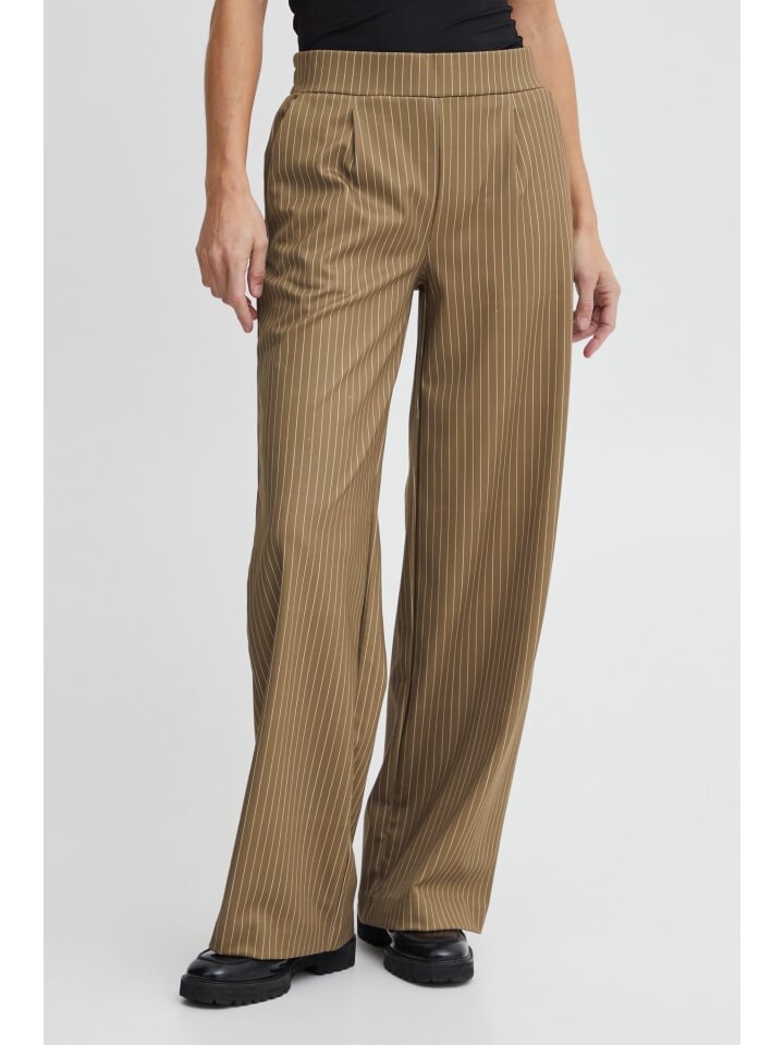 Тканевые брюки b.young Stoffhose BYRIZETTA WIDE PANTS - 20812821 Stoffhose mit Nadelstriefen, коричневый
Тканевые брюки b.young Stoffhose BYRIZETTA WIDE PANTS - 20812821 Stoffhose mit Nadelstriefen, коричневый