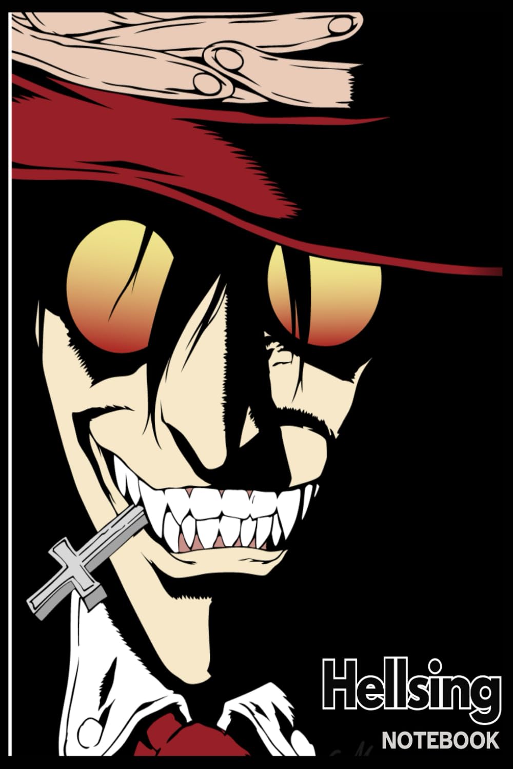 Hellsing notebook: 6x9 120 Pages Lined College Ruled Paper, Journal, Matte Finish Cover, Diary (Independently published)
Hellsing notebook: 6x9 120 Pages Lined College Ruled Paper, Journal, Matte Finish Cover, Diary (Independently published)