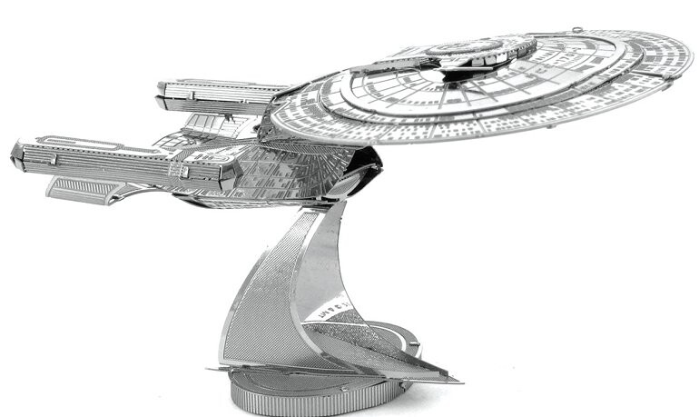 Металлическая Земля, сборочная модель Star Trek USS Enterprise NCC-1701-D Metal Earth
Металлическая Земля, сборочная модель Star Trek USS Enterprise NCC-1701-D Metal Earth