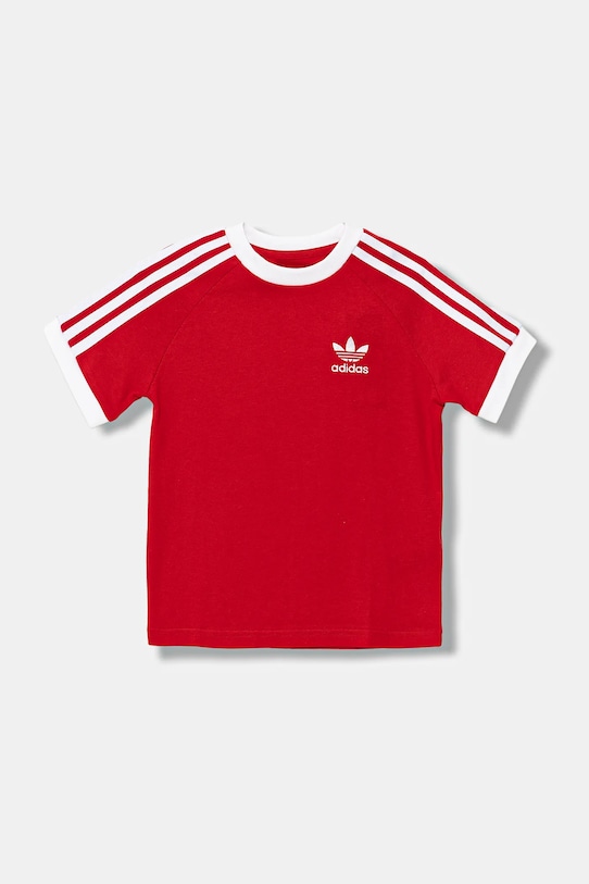 Детская хлопковая футболка Adidas Originals, красный
Детская хлопковая футболка Adidas Originals, красный