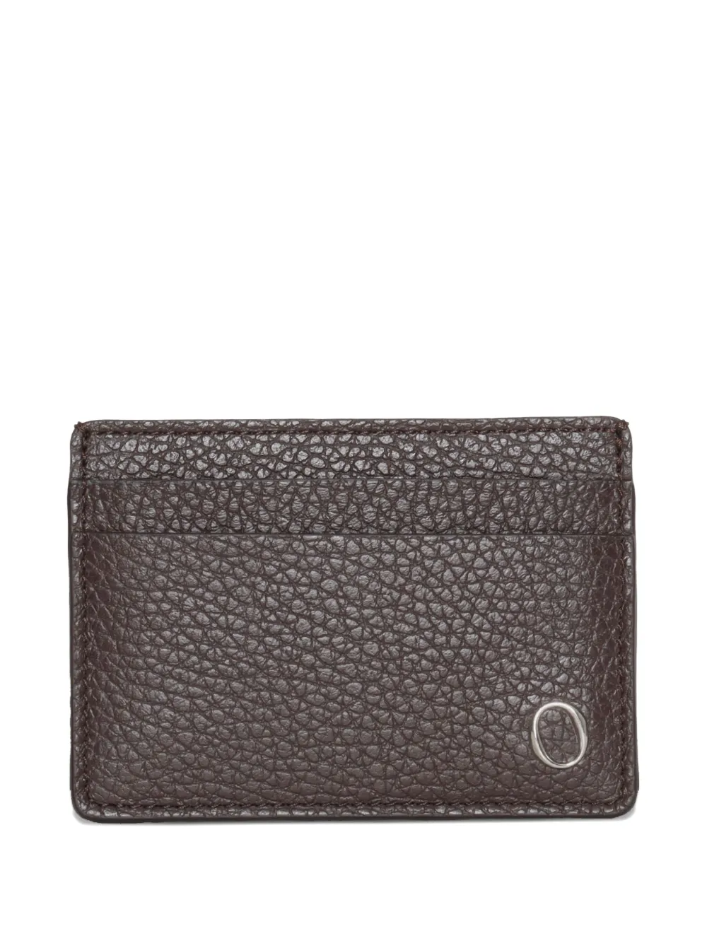 Картхолдер с логотипом Orciani, коричневый
Картхолдер с логотипом Orciani, коричневый