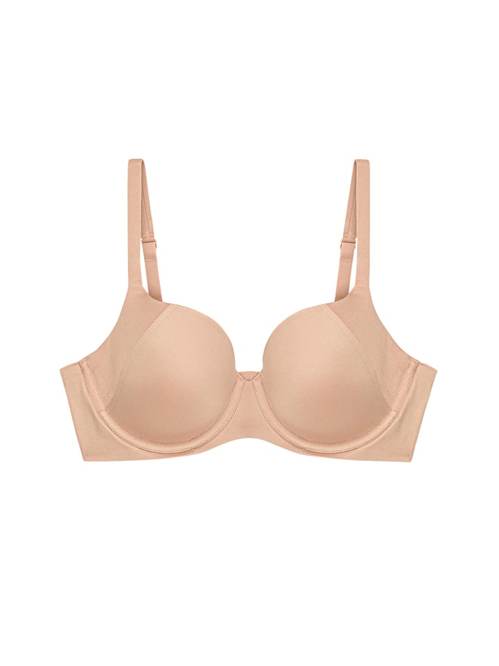 Triumph Бюстгальтер на косточках Body Make-up Soft Touch, нейтральный бежевый цвет
Triumph Бюстгальтер на косточках Body Make-up Soft Touch, нейтральный бежевый цвет