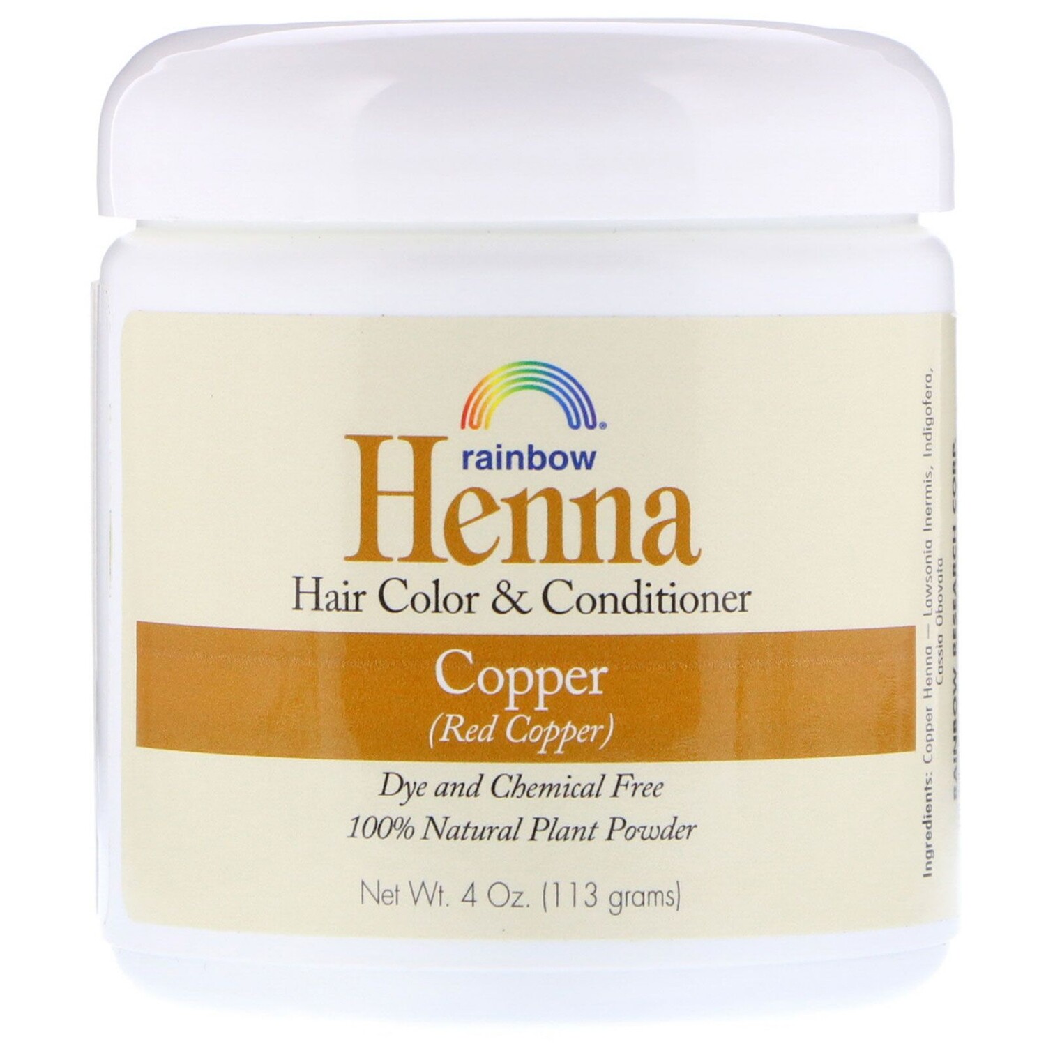 Rainbow Research Краска для волос и кондиционер из хны Персидская медь (медно-рыжий) 4 унции (113 г) в форме порошка
Rainbow Research Краска для волос и кондиционер из хны Персидская медь (медно-рыжий) 4 унции (113 г) в форме порошка