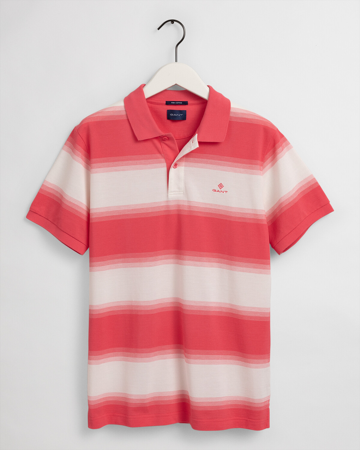 Поло Gant Gradiet Pique Rugger, цвет Coral
Поло Gant Gradiet Pique Rugger, цвет Coral