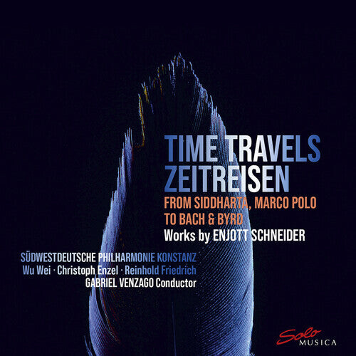 CD диск Kopetzky / Schneider / Friedrich: Time Travels - Zeitreisen
CD диск Kopetzky / Schneider / Friedrich: Time Travels - Zeitreisen