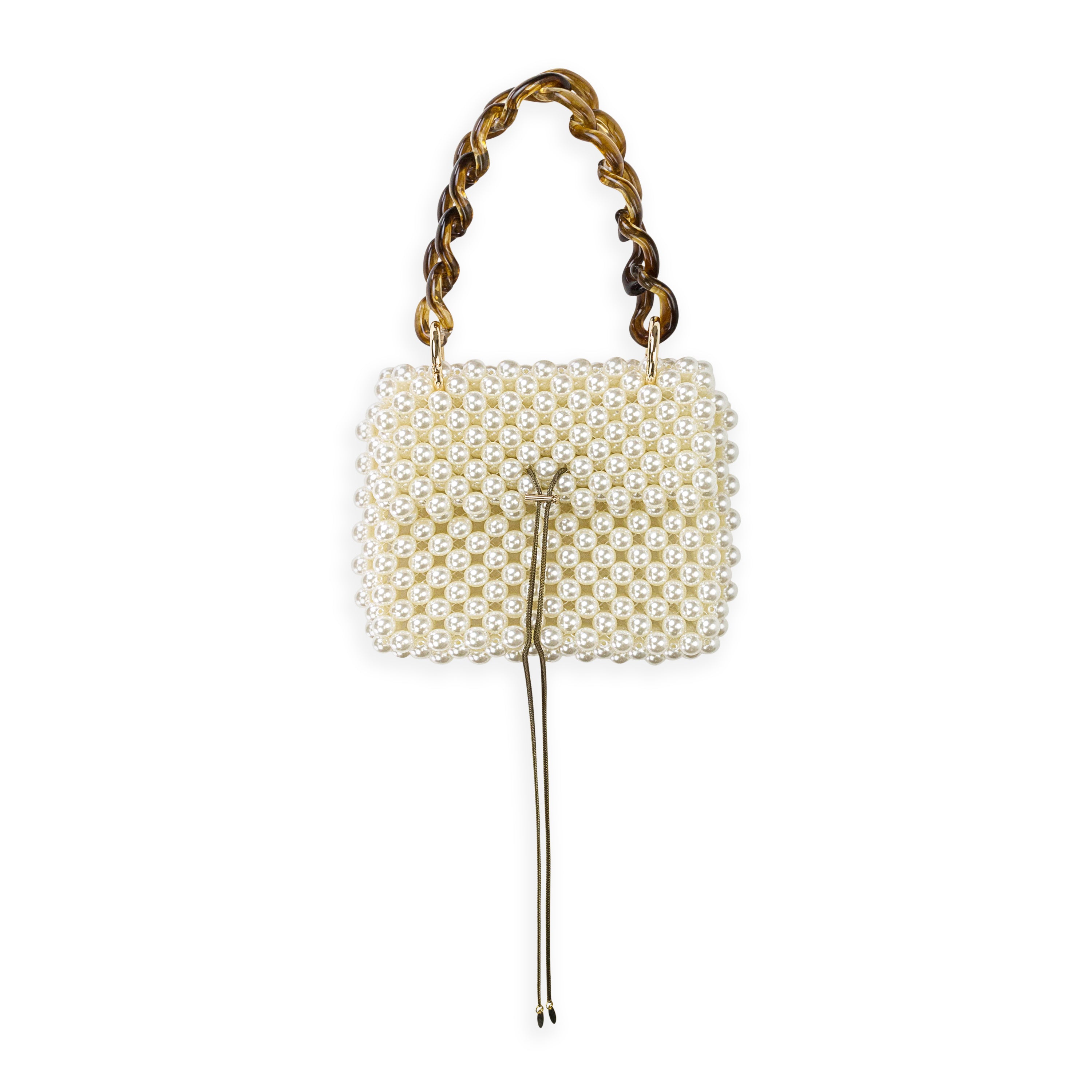 Клатч Artisanal Lalina Pearl с жемчугом и золотом Peet Dullaert
Клатч Artisanal Lalina Pearl с жемчугом и золотом Peet Dullaert