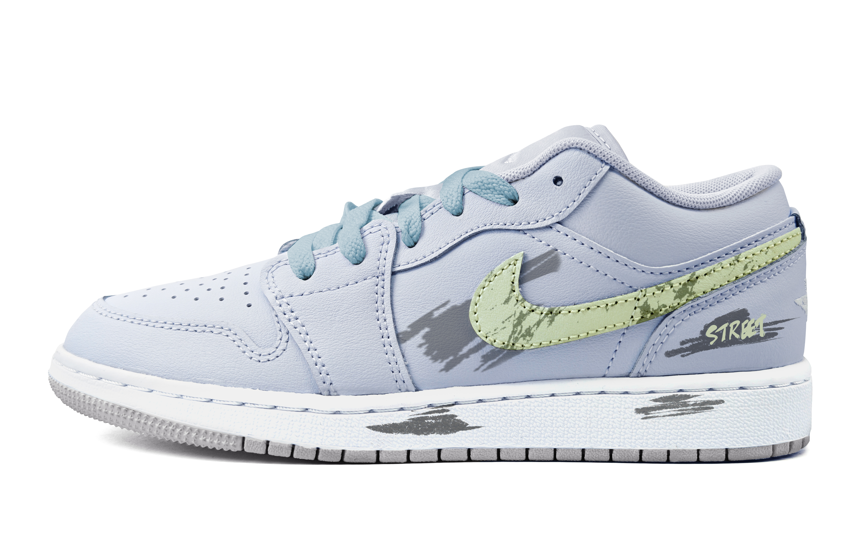 Баскетбольные кроссовки Air 1 с низким верхом, амортизирующие и водонепроницаемые, для детей и подростков Jordan, желтый/зеленый
Баскетбольные кроссовки Air 1 с низким верхом, амортизирующие и водонепроницаемые, для детей и подростков Jordan, желтый/зеленый