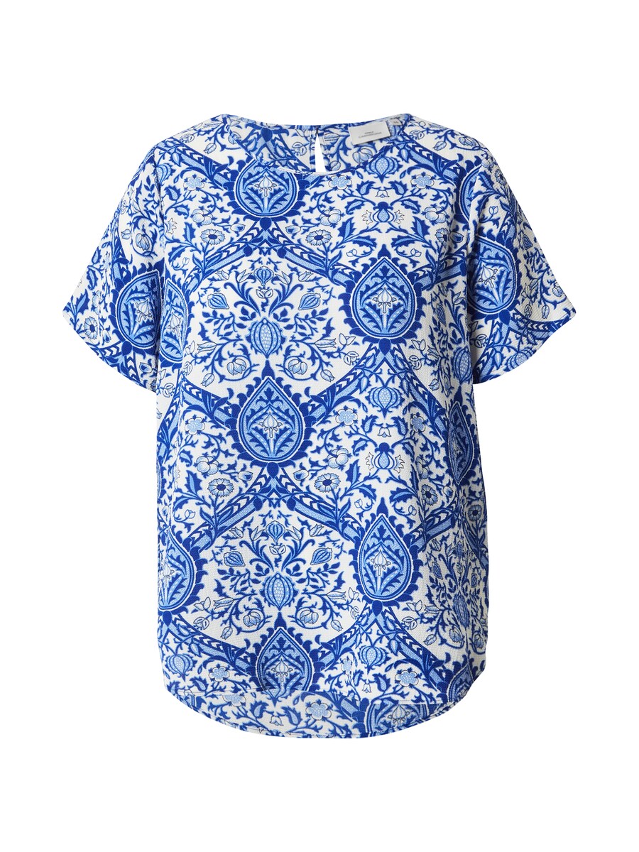 Блуза ONLY Carmakoma Carvica, светло-синий/темно-синий
Блуза ONLY Carmakoma Carvica, светло-синий/темно-синий