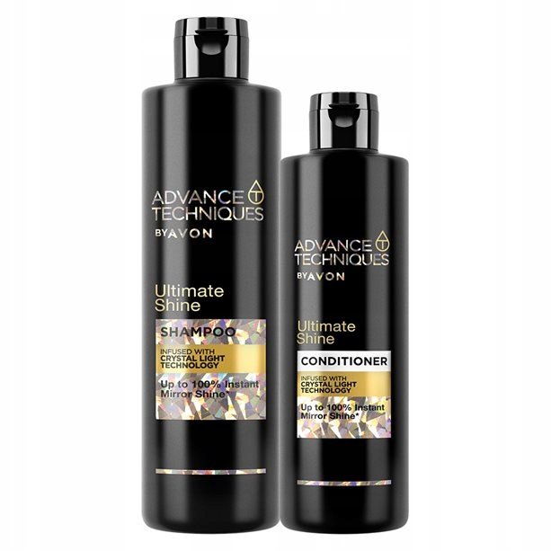 Avon Ultimate Shine Hair Shine Set 2в1 шампунь+кондиционер
Avon Ultimate Shine Hair Shine Set 2в1 шампунь+кондиционер