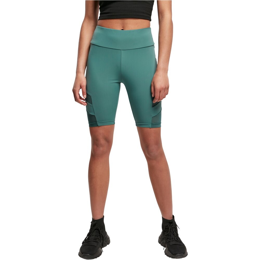 Шорты Urban Classics High Waist Tech Mesh, зеленый
Шорты Urban Classics High Waist Tech Mesh, зеленый