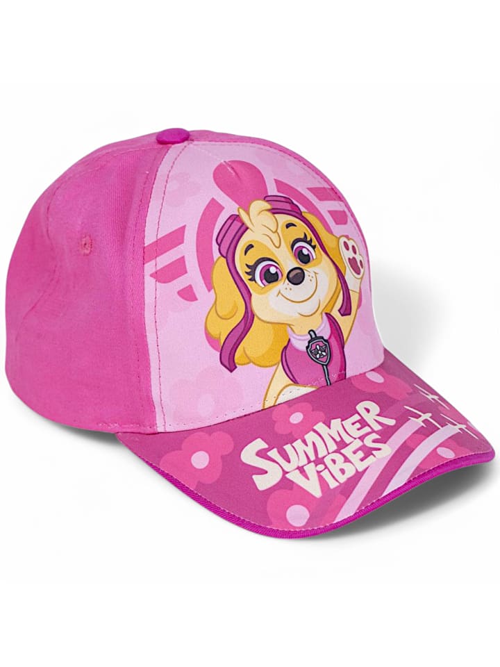 Бейсболка Paw Patrol, розовый 
Бейсболка Paw Patrol, розовый