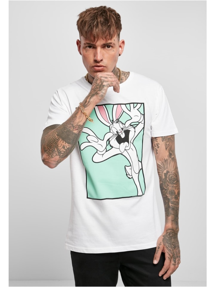 Футболка Looney Tunes Bugs Bunny Funny Face Tee белого цвета Merchcode
Футболка Looney Tunes Bugs Bunny Funny Face Tee белого цвета Merchcode