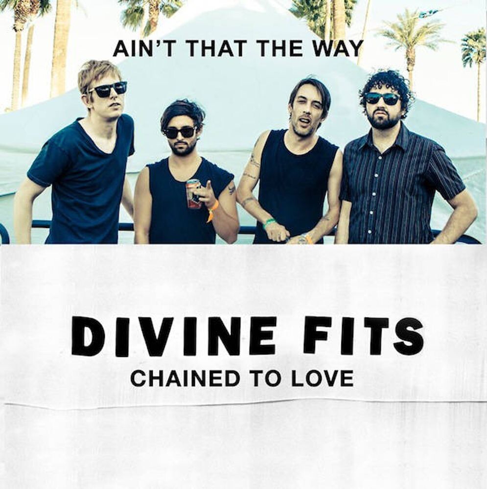 Виниловая пластинка LP Chained To Love / Ain't That The Way (12") - Divine Fits
Виниловая пластинка LP Chained To Love / Ain't That The Way (12") - Divine Fits