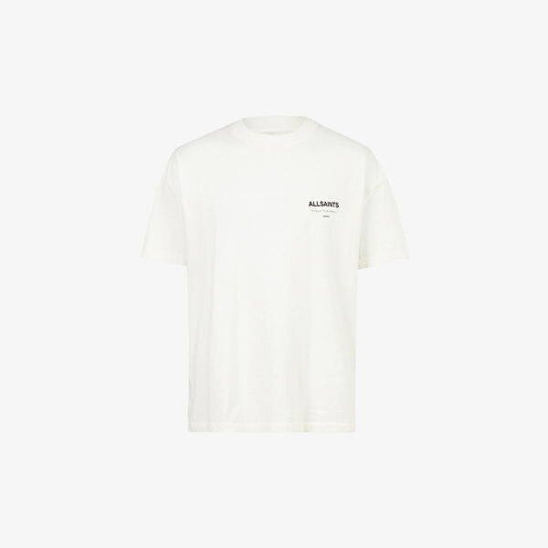 Футболка свободного кроя из органического хлопка с принтом логотипа Underground Allsaints, белый
Футболка свободного кроя из органического хлопка с принтом логотипа Underground Allsaints, белый
