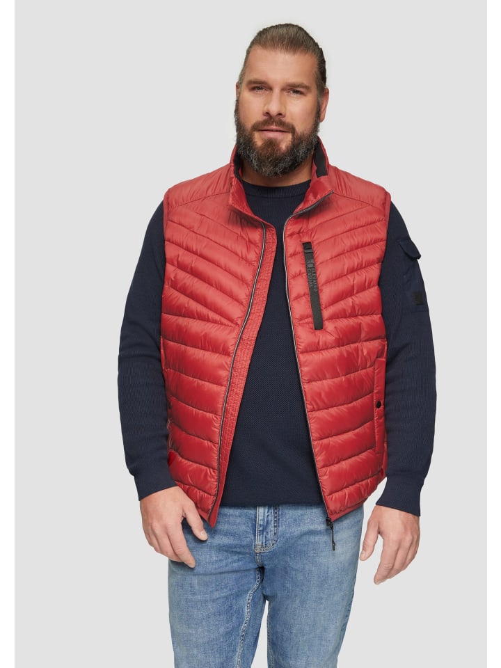 Функциональный жилет s.Oliver, красный
Функциональный жилет s.Oliver, красный