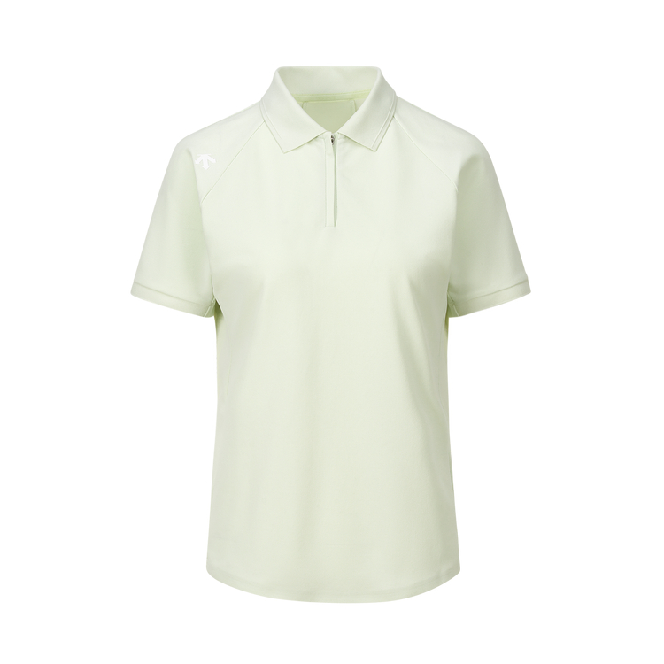 Женская поло с коротким рукавом Training Series DESCENTE, зеленый
Женская поло с коротким рукавом Training Series DESCENTE, зеленый