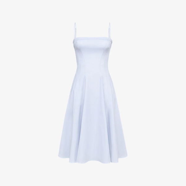 Платье миди House Of Cb Dolly из хлопка с эластаном и квадратным вырезом, голубой
Платье миди House Of Cb Dolly из хлопка с эластаном и квадратным вырезом, голубой