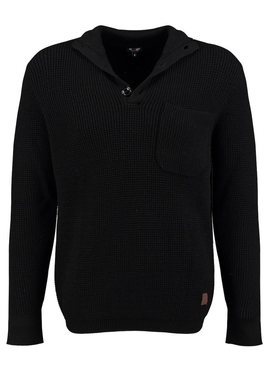 Свитер Key Largo KLFulham, черный
Свитер Key Largo KLFulham, черный