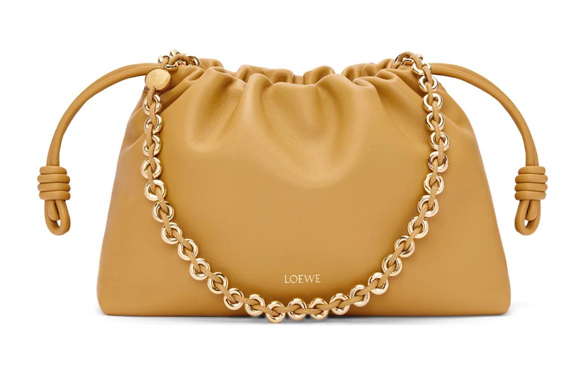 LOEWE Фламенко клатч на одно плечо из овчины 
LOEWE Фламенко клатч на одно плечо из овчины