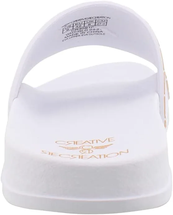 Мужские сандалии Creative Recreation Vicenza, белый/золотой
Мужские сандалии Creative Recreation Vicenza, белый/золотой