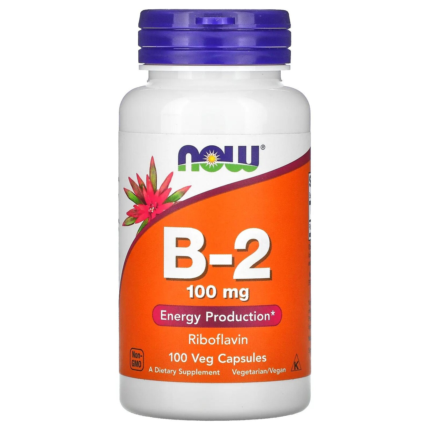 Now Foods B-2 100 мг 100 капсул
Now Foods B-2 100 мг 100 капсул