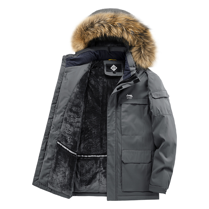 Пуховик мужской JEEP SPIRIT, серый
Пуховик мужской JEEP SPIRIT, серый