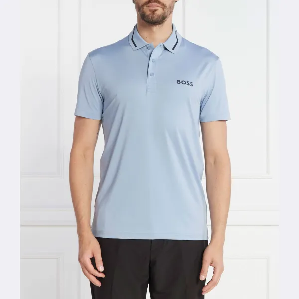 Рубашка-Поло Paddytech стандартного кроя Boss, синий
Рубашка-Поло Paddytech стандартного кроя Boss, синий