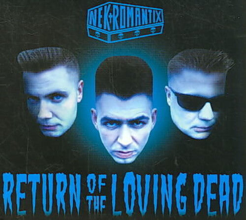 CD диск Nekromantix: Return of the Loving Dead
CD диск Nekromantix: Return of the Loving Dead