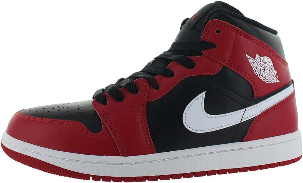 Мужские кроссовки Jordan 1 Mid белый/темно-синий-волчий серый (DQ8426 104) Nike
Мужские кроссовки Jordan 1 Mid белый/темно-синий-волчий серый (DQ8426 104) Nike