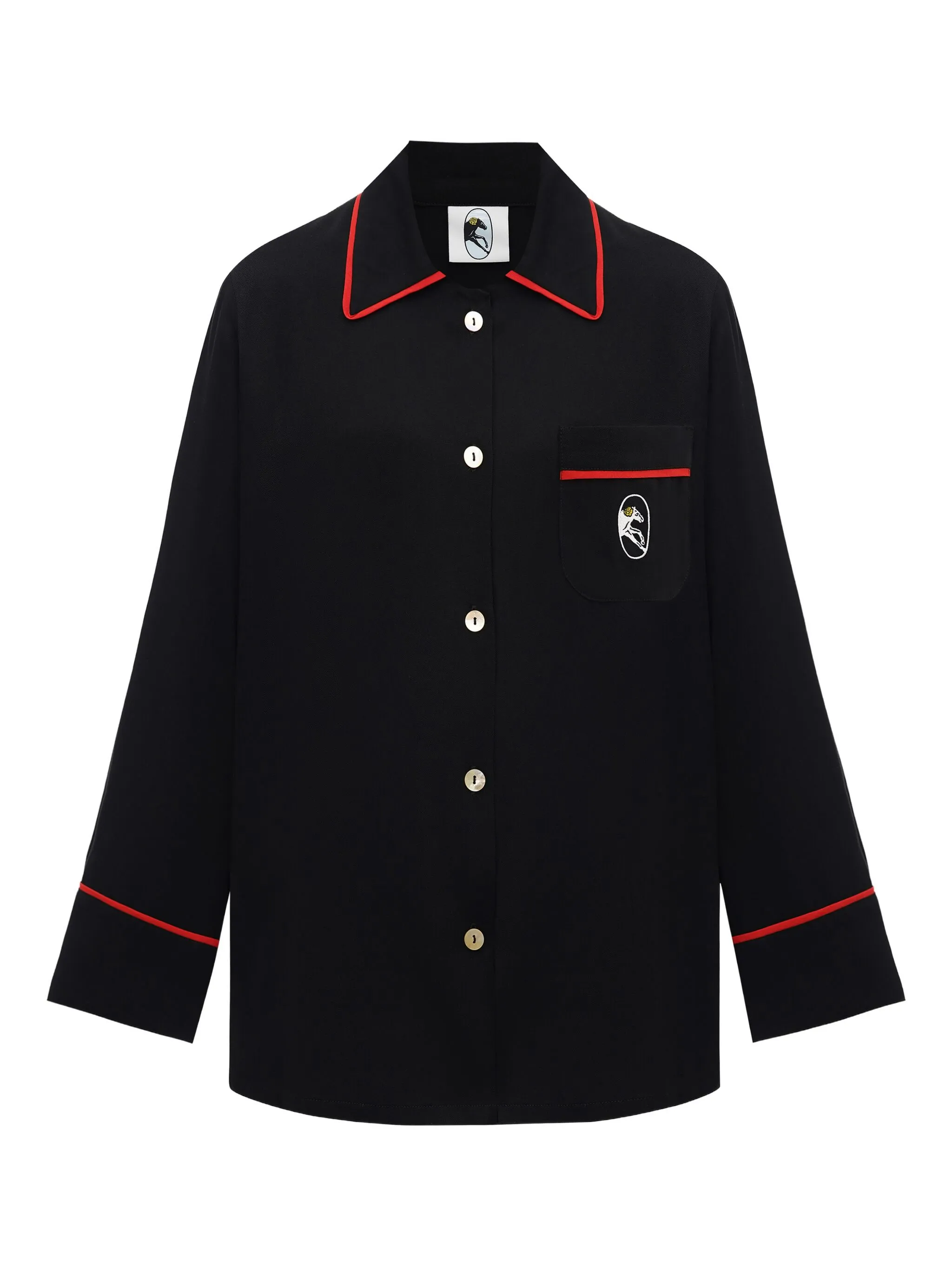 Пижамная рубашка Finnegan Sleeper, черный
Пижамная рубашка Finnegan Sleeper, черный