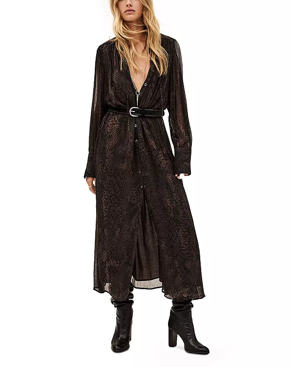 Платье Сахара Ba&Sh, коричневый
Платье Сахара Ba&Sh, коричневый