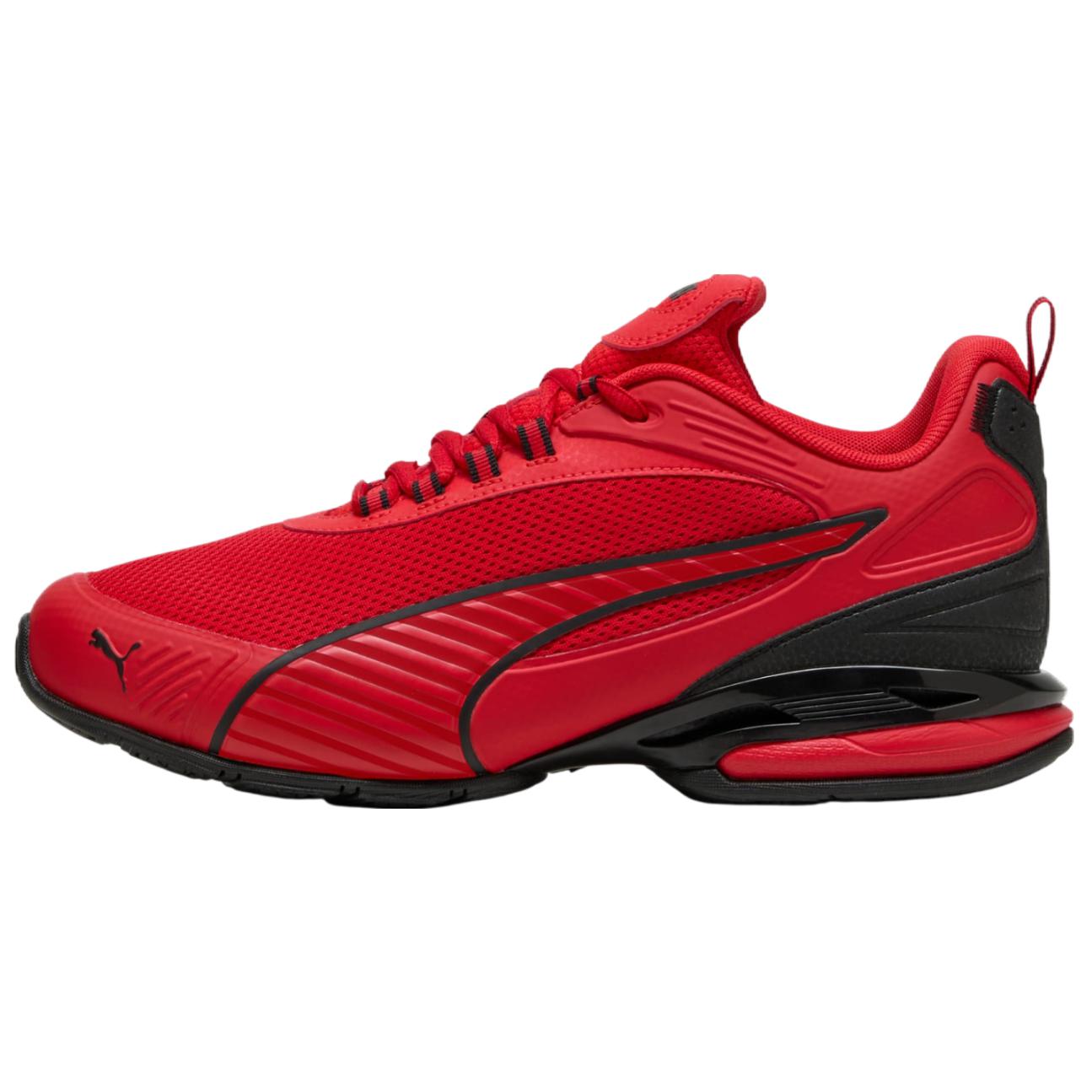 Магнитные устойчивые к истиранию низкие кроссовки для бега Unisex черный PUMA, красный черный
Магнитные устойчивые к истиранию низкие кроссовки для бега Unisex черный PUMA, красный черный