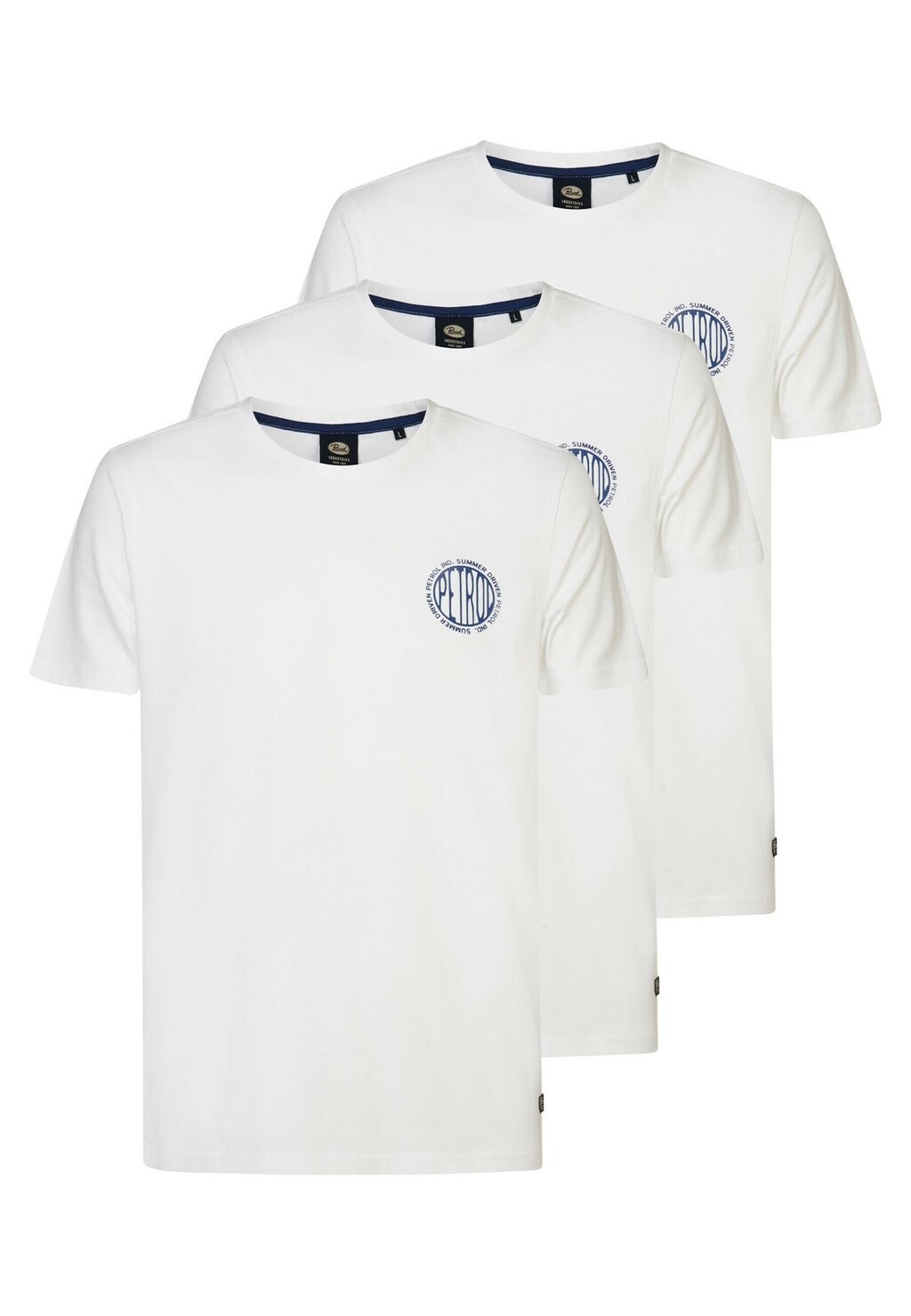 Принт на футболке KURZARM 3 PACK Petrol Industries, белый
Принт на футболке KURZARM 3 PACK Petrol Industries, белый