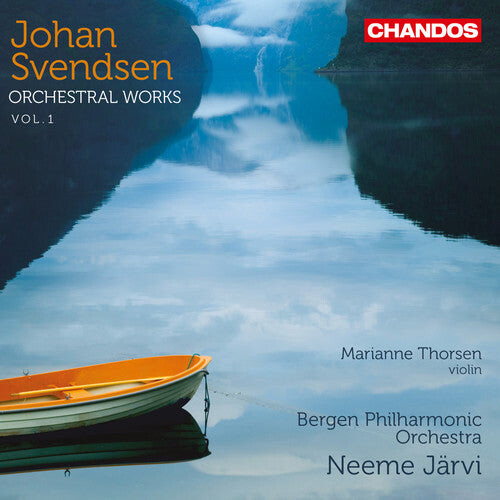 CD диск Svendsen / Bergen Philharmonic Orch / Jarvi: Orchestral Works 1
CD диск Svendsen / Bergen Philharmonic Orch / Jarvi: Orchestral Works 1