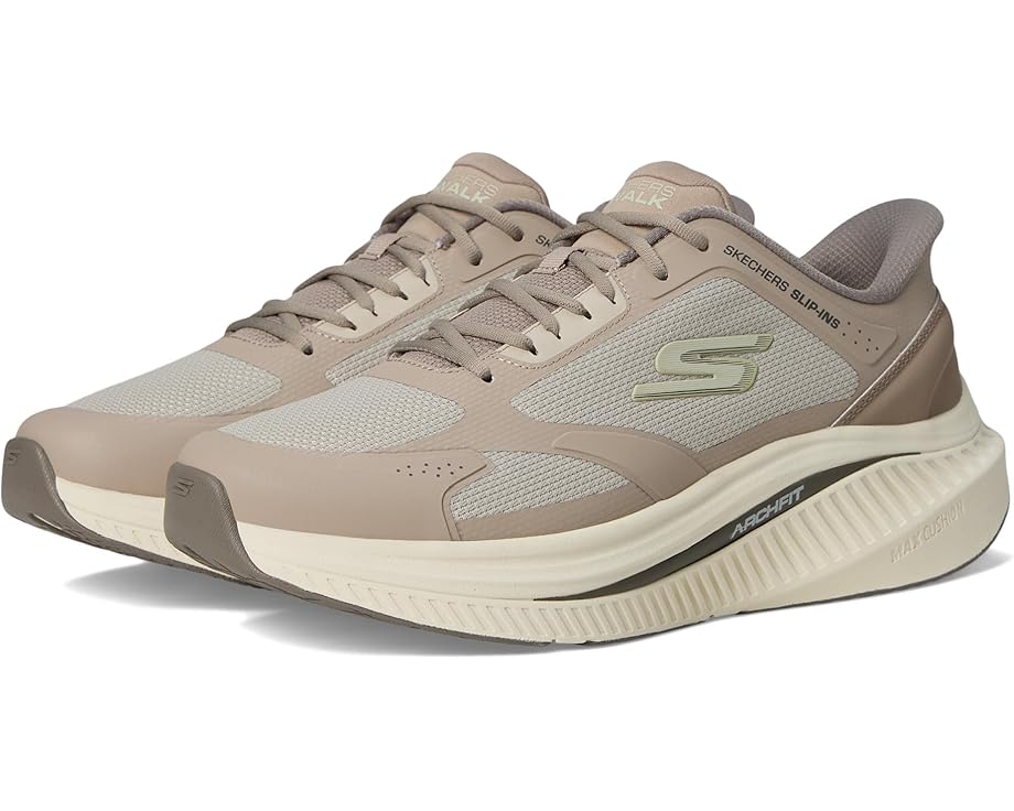 Кроссовки SKECHERS Performance Hands Free Slip-ins Go Walk Max Cushioning Arch Fit Sneaker, серо-коричневый
Кроссовки SKECHERS Performance Hands Free Slip-ins Go Walk Max Cushioning Arch Fit Sneaker, серо-коричневый