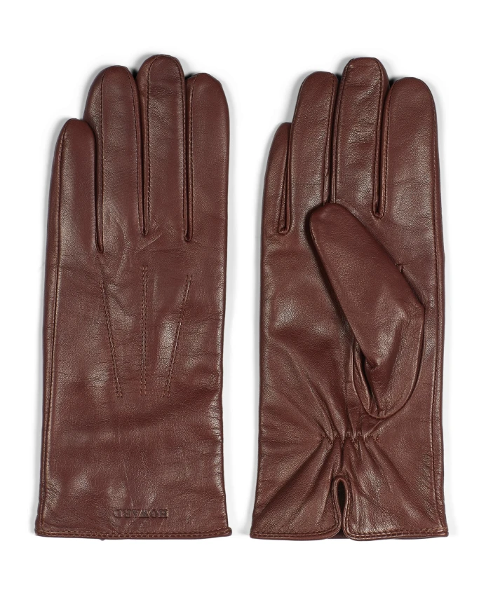 Кожаные перчатки Cleo Howard London, коричневый
Кожаные перчатки Cleo Howard London, коричневый
