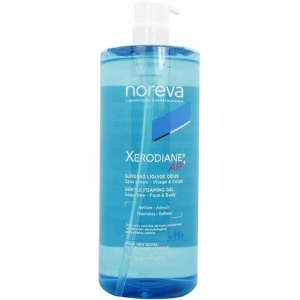 Xerodiane Ap+ Нежная пенка-гель 1000мл, Noreva
Xerodiane Ap+ Нежная пенка-гель 1000мл, Noreva