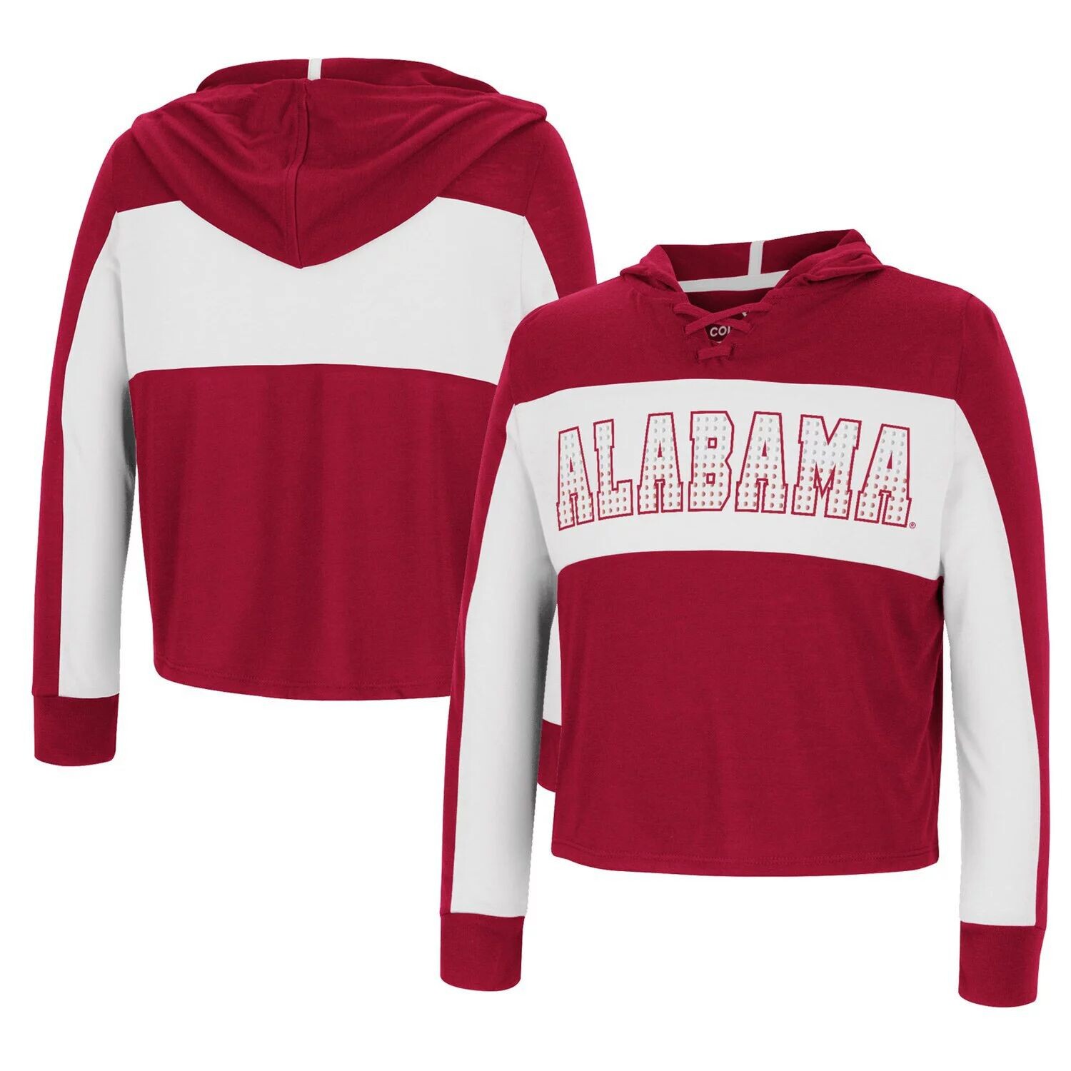 Молодежная толстовка с капюшоном Colosseum Crimson Alabama Crimson Tide Galooks для девочек, футболка с длинными рукавами на шнуровке Colosseum
Молодежная толстовка с капюшоном Colosseum Crimson Alabama Crimson Tide Galooks для девочек, футболка с длинными рукавами на шнуровке Colosseum