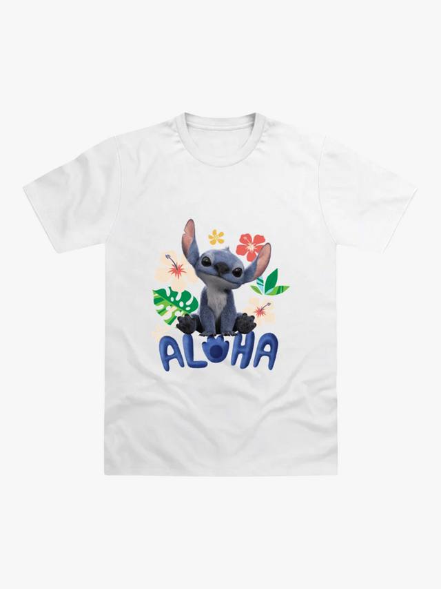 Футболка Brand Threads с принтом из фильма для детей Lilo & Stitch, White
Футболка Brand Threads с принтом из фильма для детей Lilo & Stitch, White