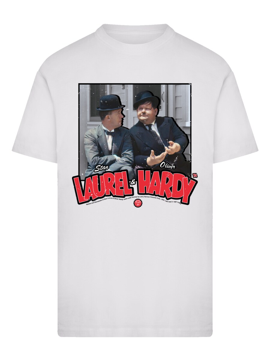 Рубашка F4NT4STIC Stan Laurel & Oliver Hardy Comedy Duo, белый
Рубашка F4NT4STIC Stan Laurel & Oliver Hardy Comedy Duo, белый
