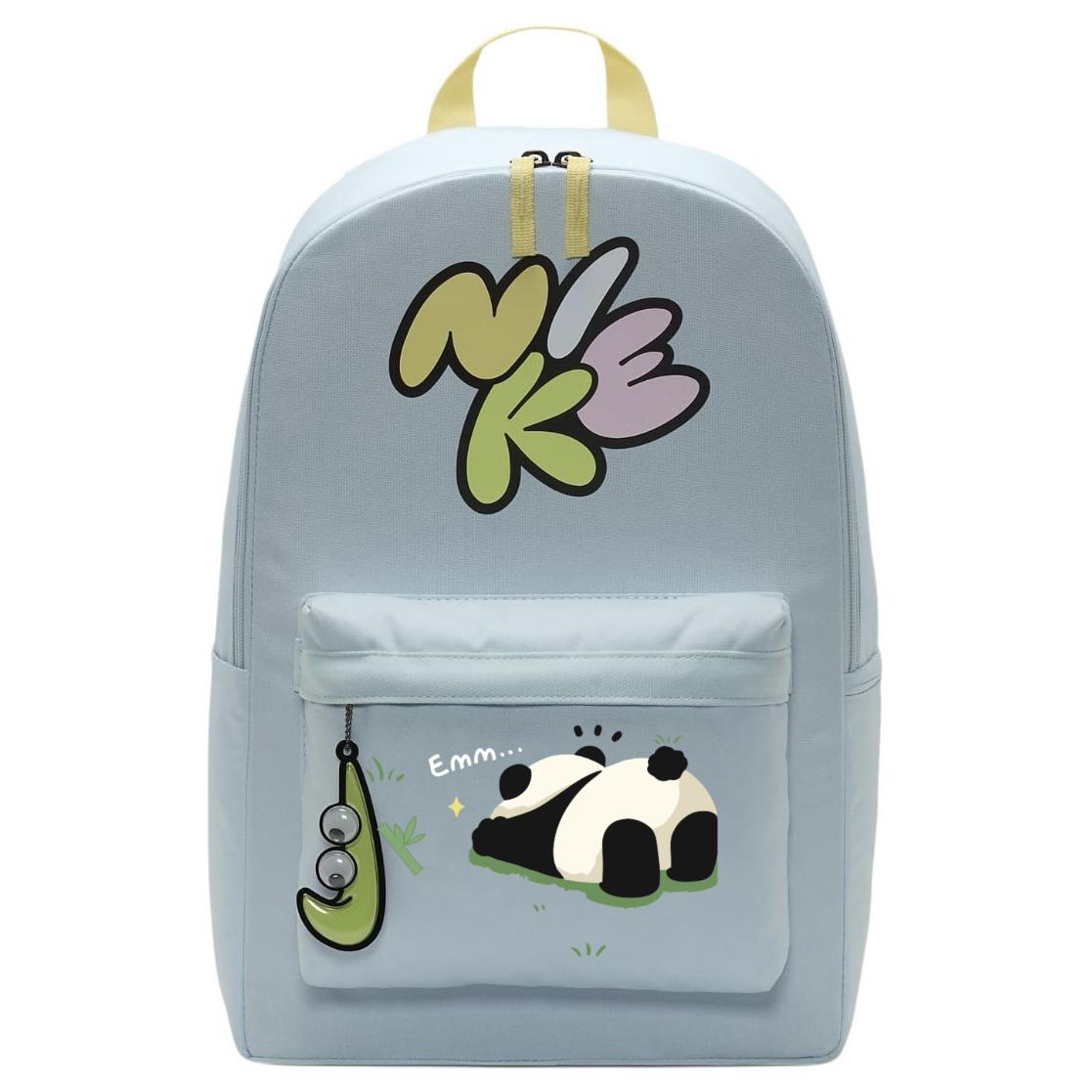 Nike Тканевый рюкзак женский ледниково-голубой и нежно-желтый и светло-лимонный, Tarepanda Cat
Nike Тканевый рюкзак женский ледниково-голубой и нежно-желтый и светло-лимонный, Tarepanda Cat