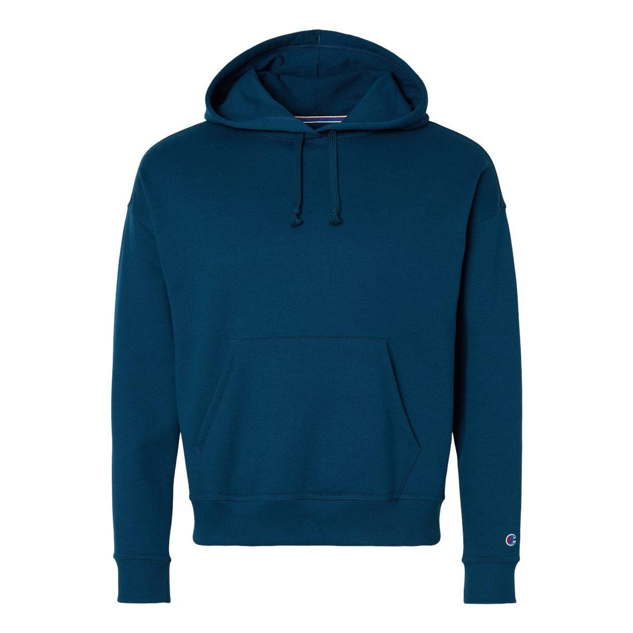 Женская толстовка с капюшоном Powerblend Champion, цвет late night blue
Женская толстовка с капюшоном Powerblend Champion, цвет late night blue