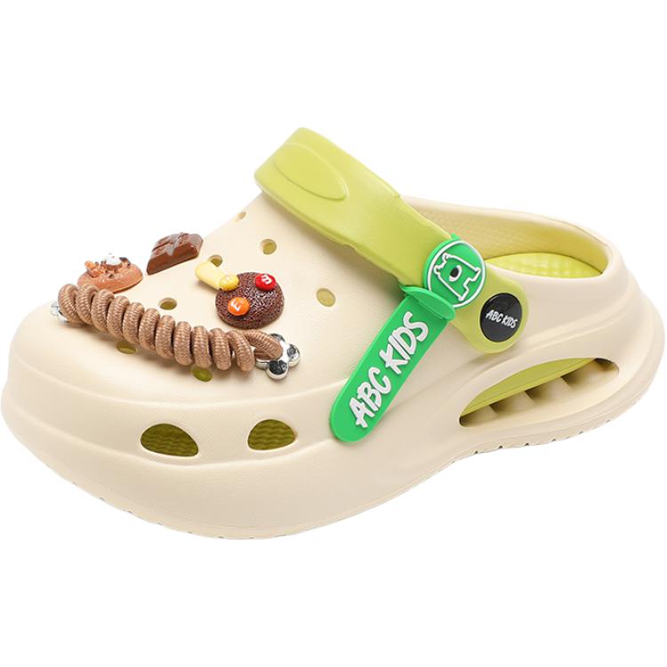 Сандалии детские ABC KIDS, белый/зеленый
Сандалии детские ABC KIDS, белый/зеленый